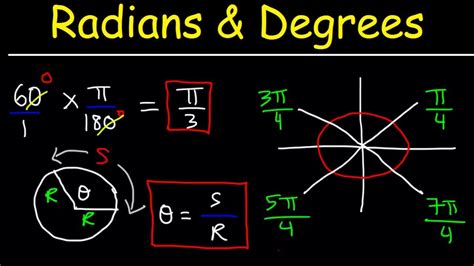 Should I use degrees or radians for chemistry?