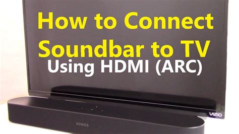 Should I use eARC for soundbar?