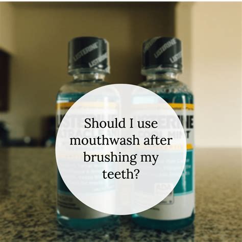 Should I use mouthwash if my gums bleed?