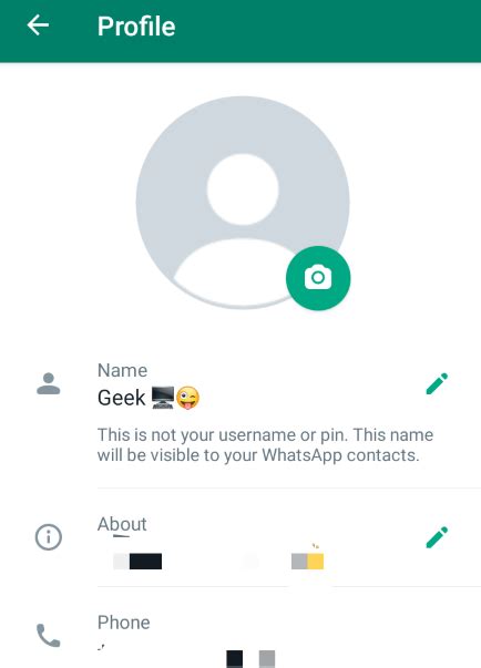 Should I use my real name on WhatsApp?