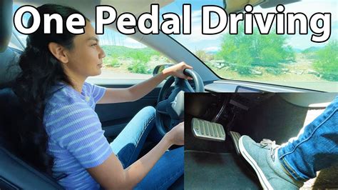 Should I use one pedal driving on highway?
