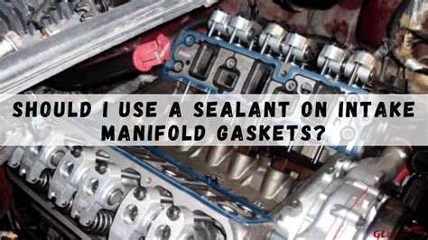 Should I use sealant on rubber gasket?