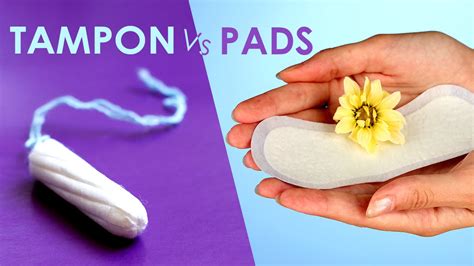 Should I use tampons or pads?