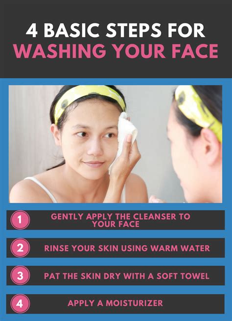 Should I wash my face before steaming?