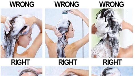 Should I wash my hair in morning or at night?