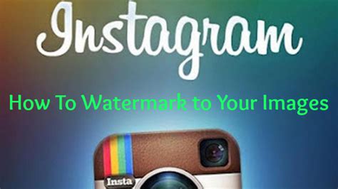 Should I watermark my Instagram photos?