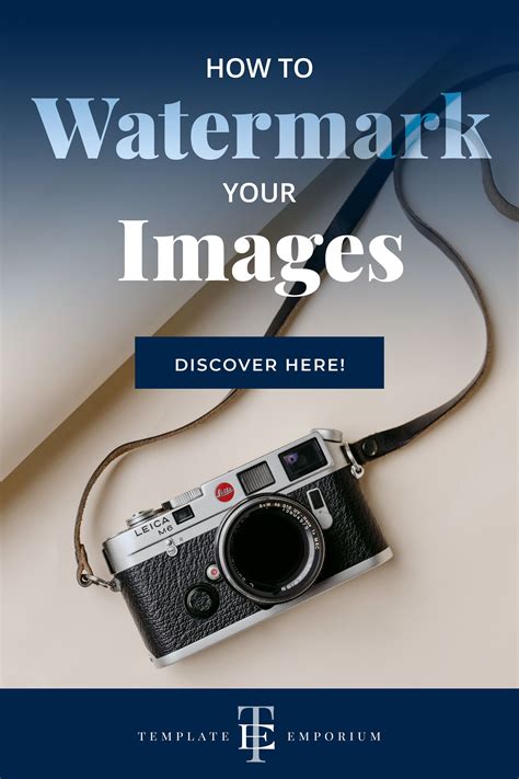 Should I watermark my business photos?