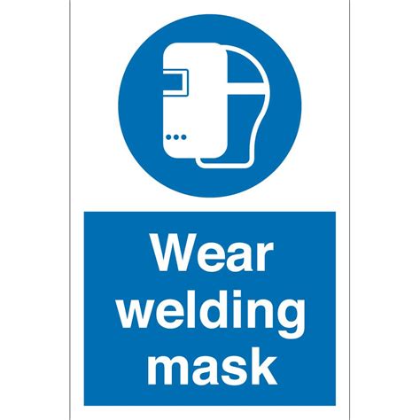 Should I wear a mask while welding?