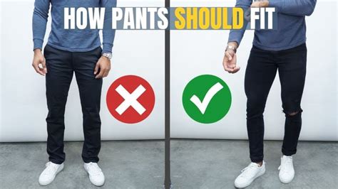 Should I wear loose or tight pants?