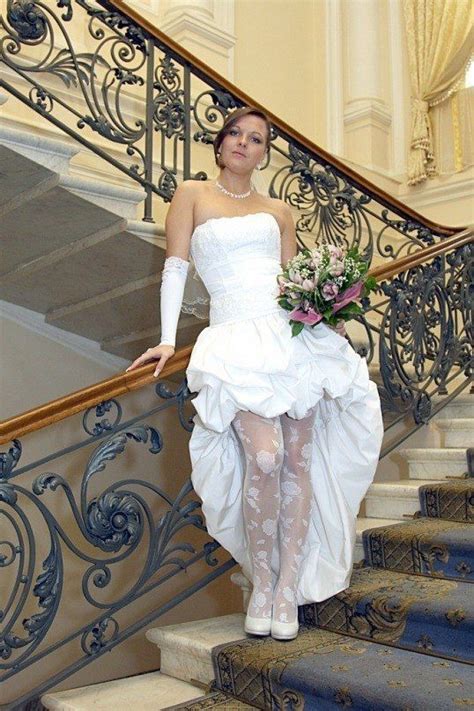 Should I wear tights under my wedding dress?