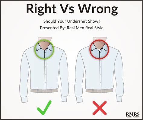 Should I wear vest under shirt?
