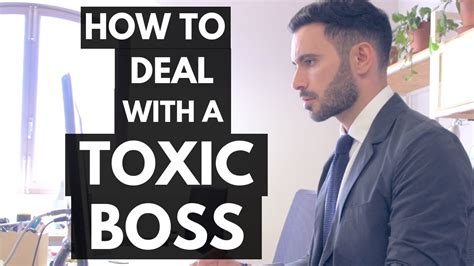 Should I work for a toxic boss?