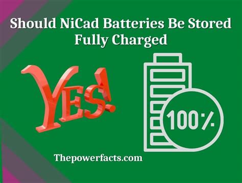 Should NiMH batteries be stored charged or discharged?