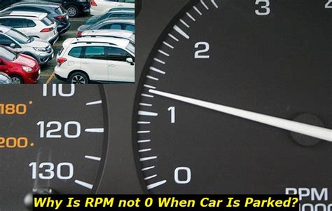 Should RPM be at 0?