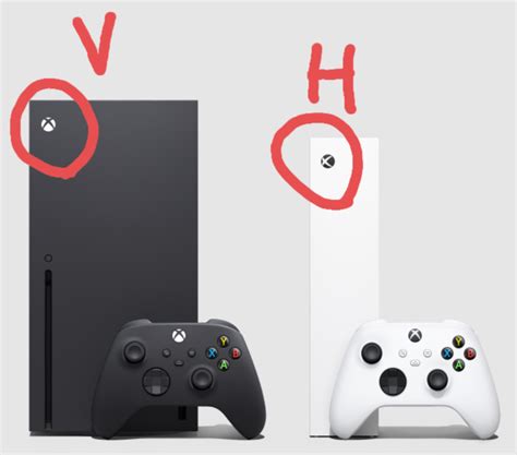 Should Xbox Series S be vertical or horizontal?