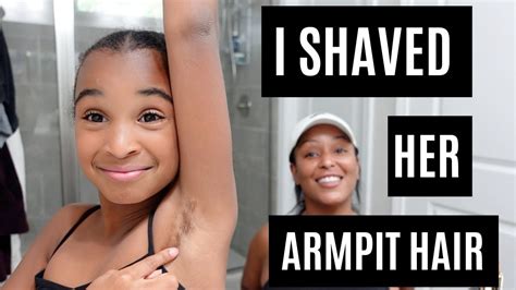 Should a 10 year old have armpit hair?