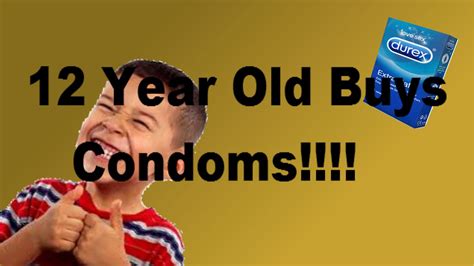 Should a 14 year old buy condoms?