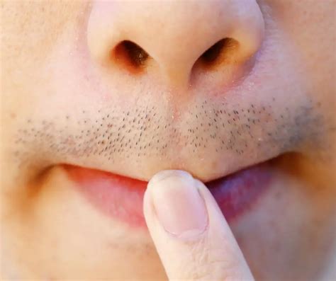 Should a 14 year old shave her mustache?