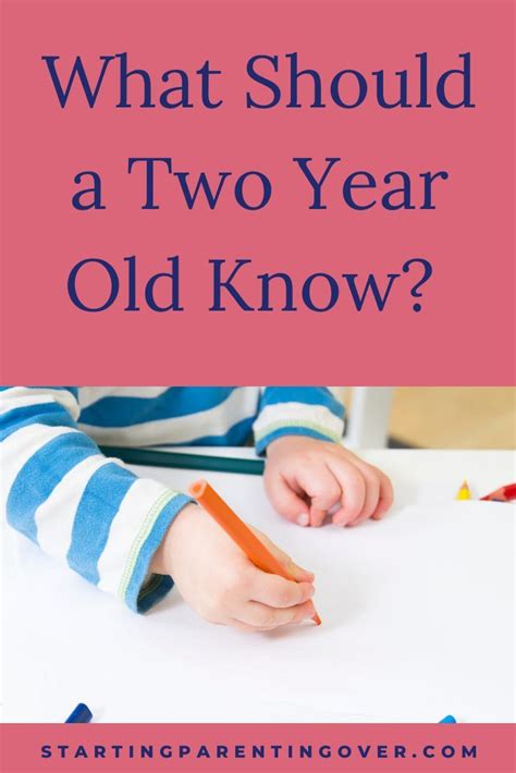 Should a 2 year old know their ABC's?