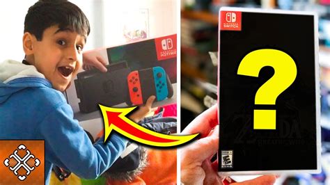 Should a 3 year old have a Nintendo Switch?