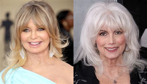 Should a 60 year old woman have bangs?