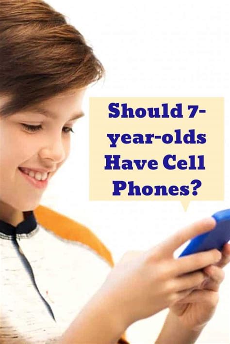 Should a 7 year old have an iPhone?