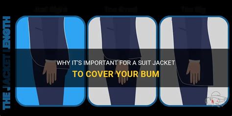 Should a blazer cover your bum?