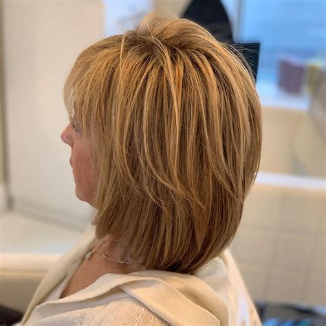 Should a bob have layers for over 50?