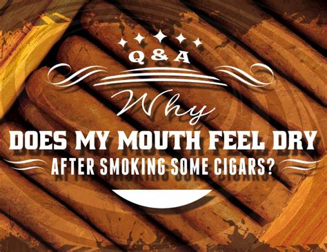 Should a cigar feel dry?
