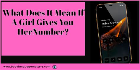 Should a girl give a guy her number first?