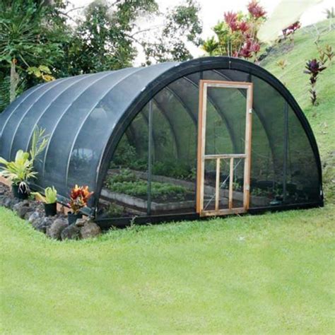 Should a greenhouse be in the sun or shade?