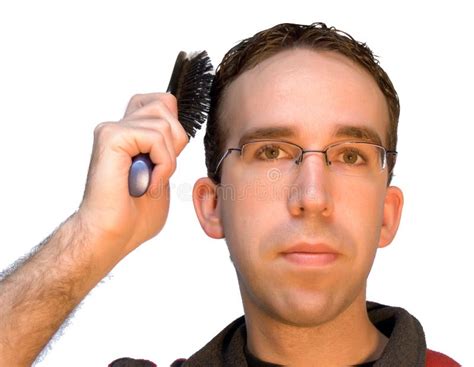 Should a man brush his hair?