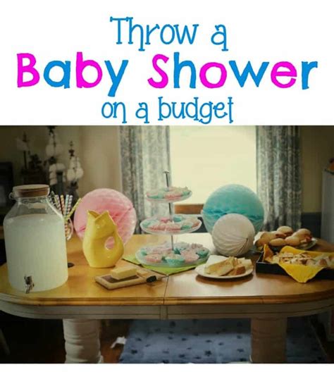 Should a mother throw a baby shower?