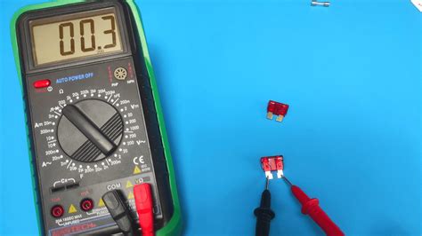 Should a multimeter fuse be fast or slow?