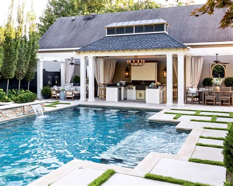 Should a pool be close to the house?