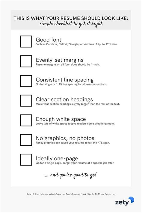 Should a resume look fancy?