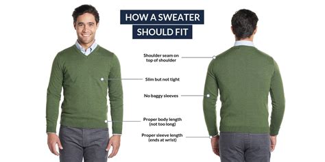 Should a sweater fit tight?