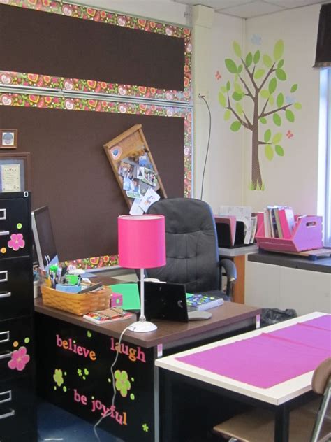 Should a teacher have a desk?