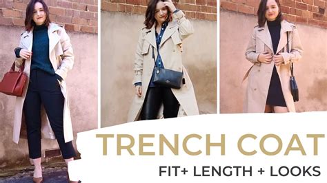 Should a trench coat be fitted or loose?
