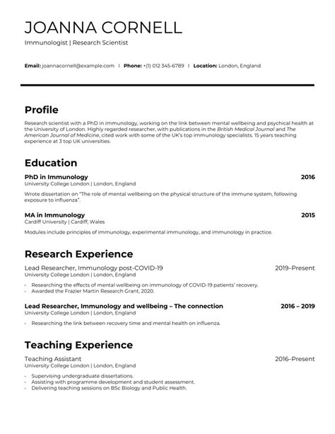Should academic CV be black and white?