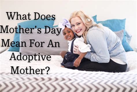 Should adopted child call you mom?
