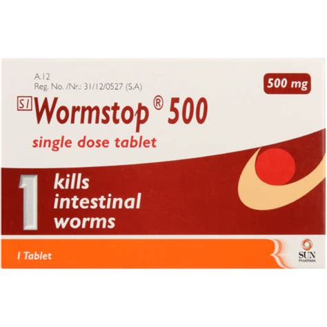 Should adults take worm tablets?