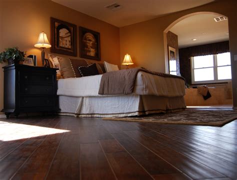 Should all bedrooms have the same flooring?