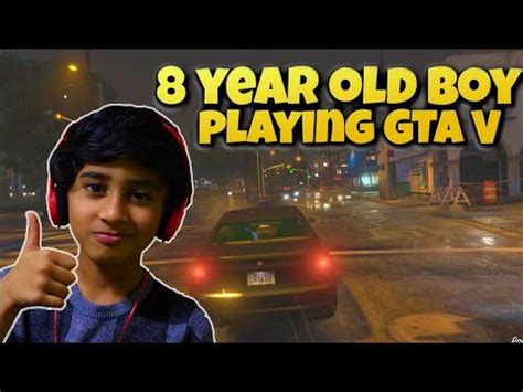 Should an 8 year old play GTA 5?