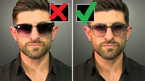 Should aviators cover your eyebrows?