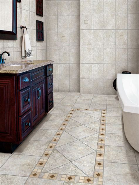 Should bathroom floor be tile?