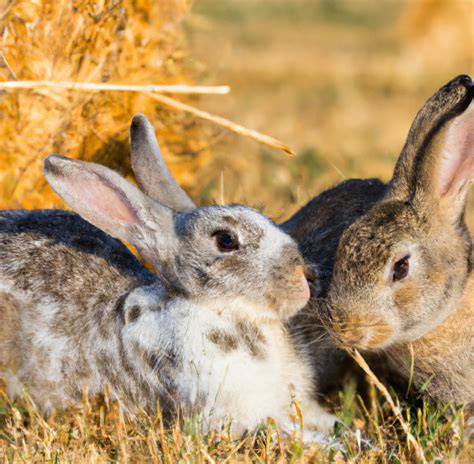 Should bunnies have unlimited hay?