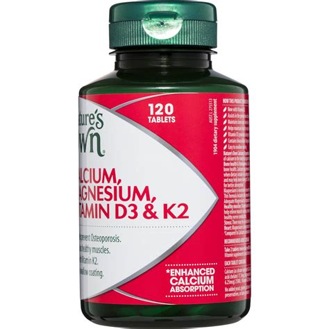 Should calcium vitamin K2 and vitamin D be balanced with magnesium?