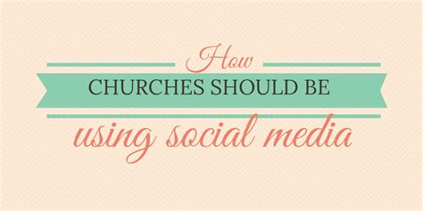 Should churches have social media?