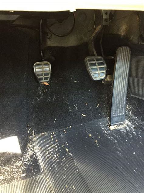 Should clutch pedal touch floor?